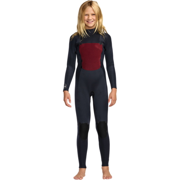 2026 Roxy Junior Prologue+ 5/4mm Back Zip Wetsuit 26RW213509 - Black